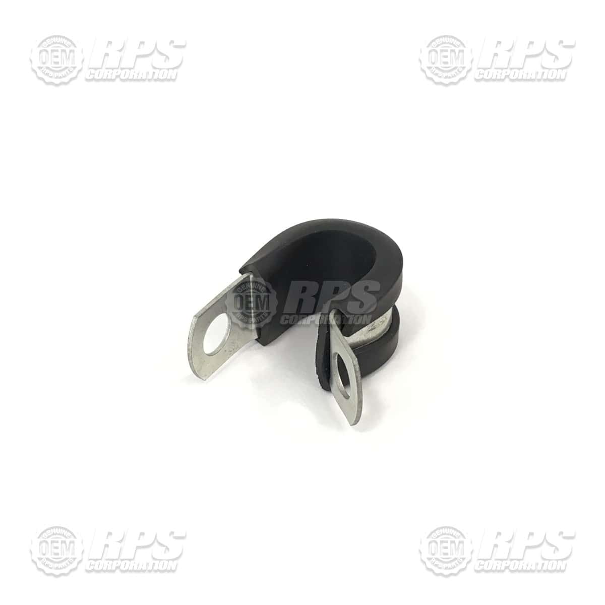 H-01272 - Clamp,Loop,3/8",Rubber 