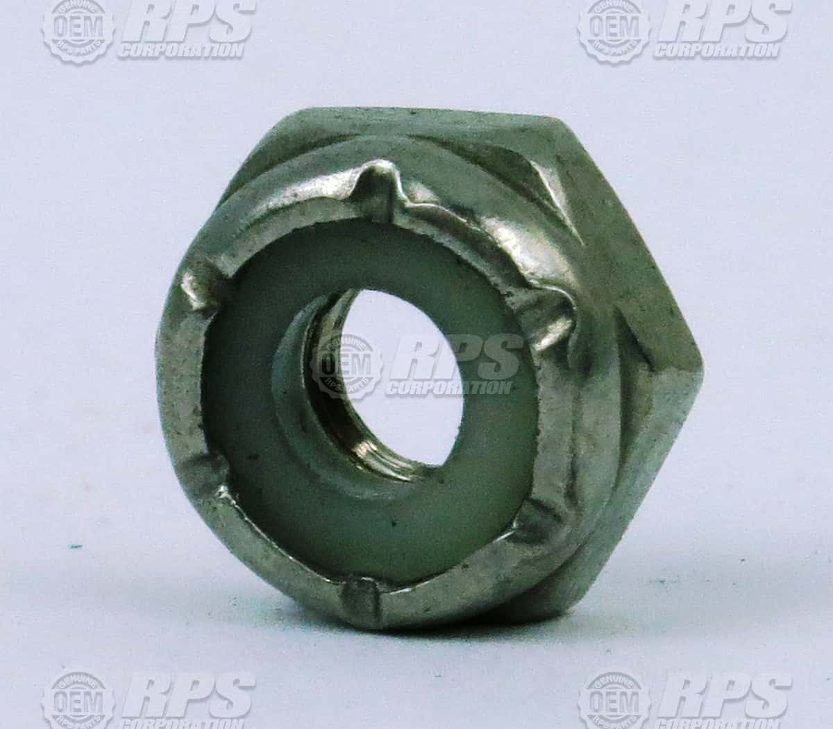 H-0129154 - Nut,Jam Nylok,#10-24,Stainless 