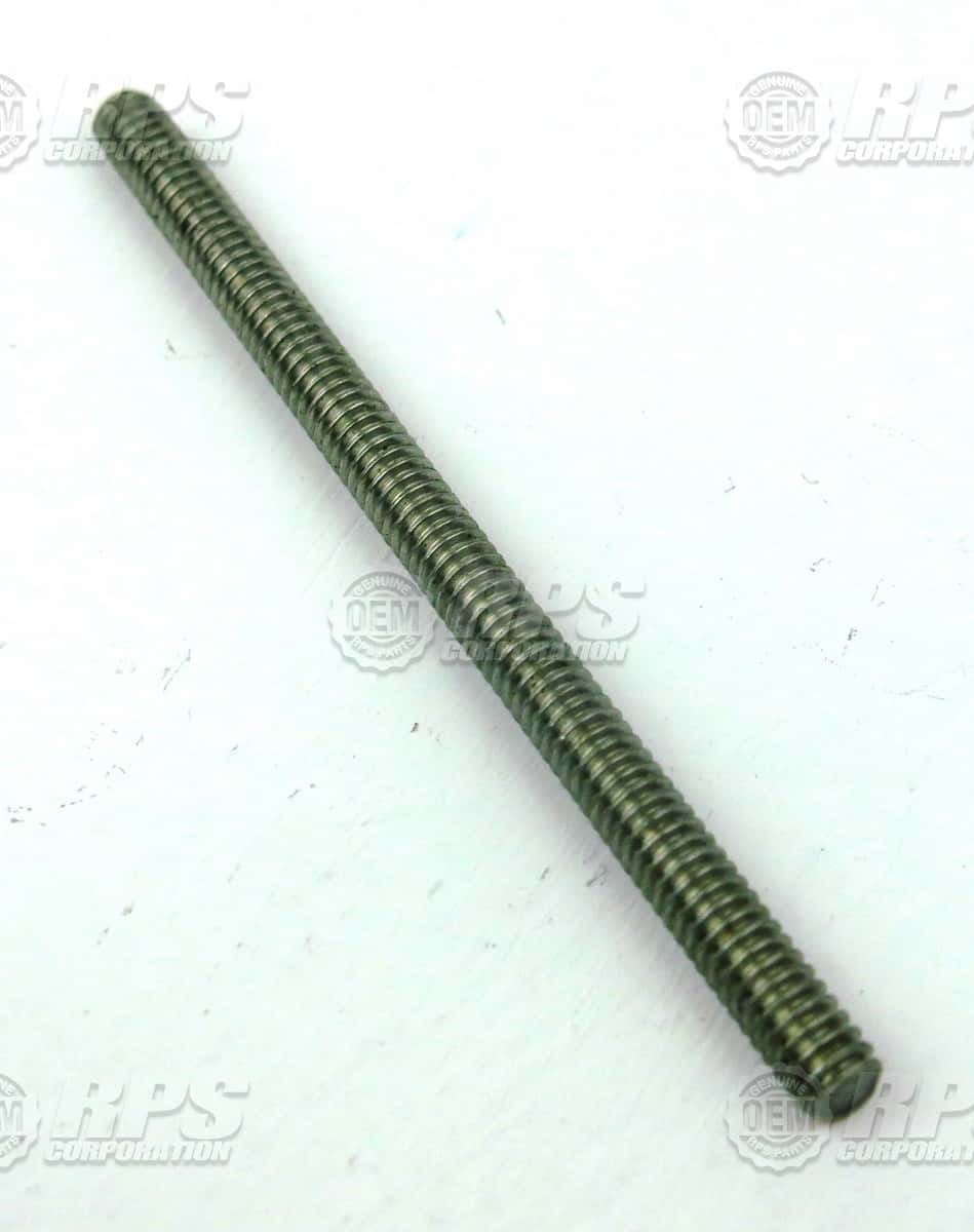 H-01321 - Stud,Driver,1/4-20x4",Zinc 