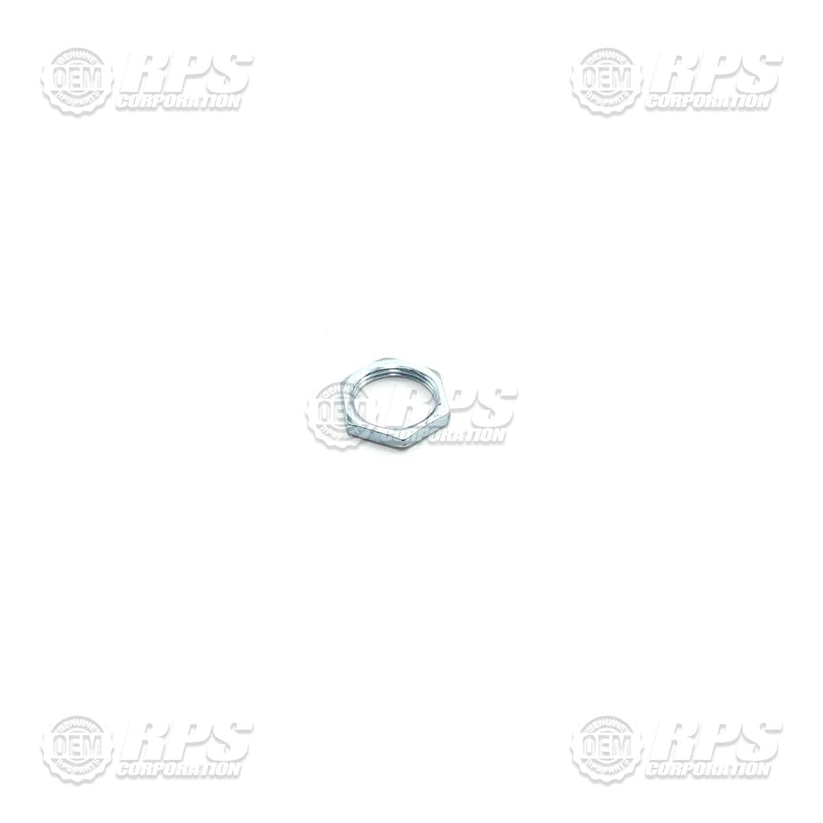 H-0147996 - Nut,Panel Hex, 15/32-32, Zinc 