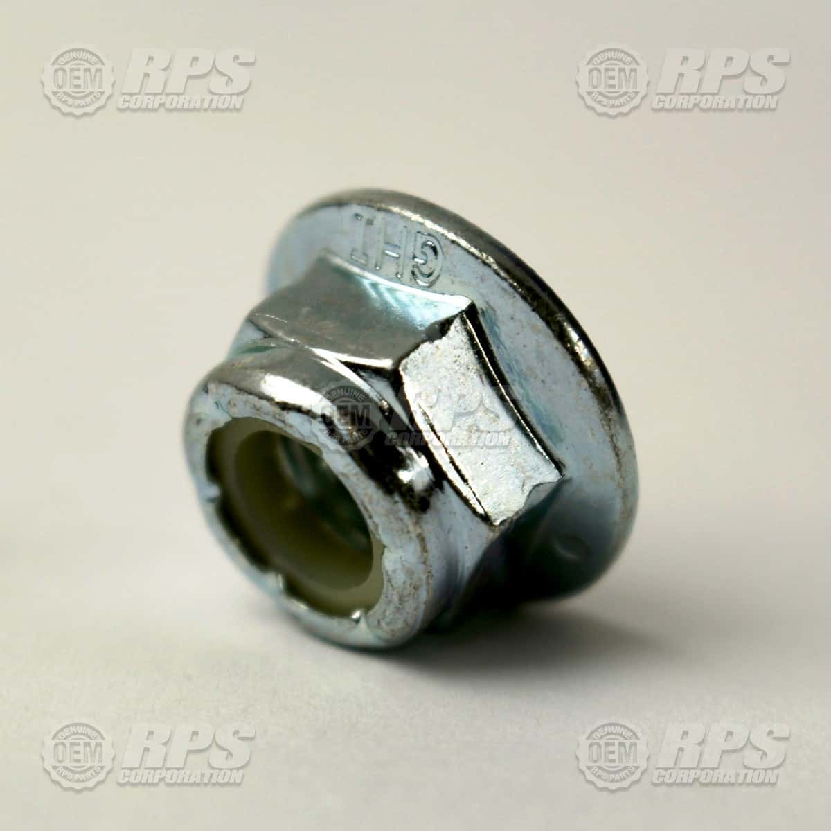 H-0167032 - Flanged Nylok 3/8-16 Zinc 