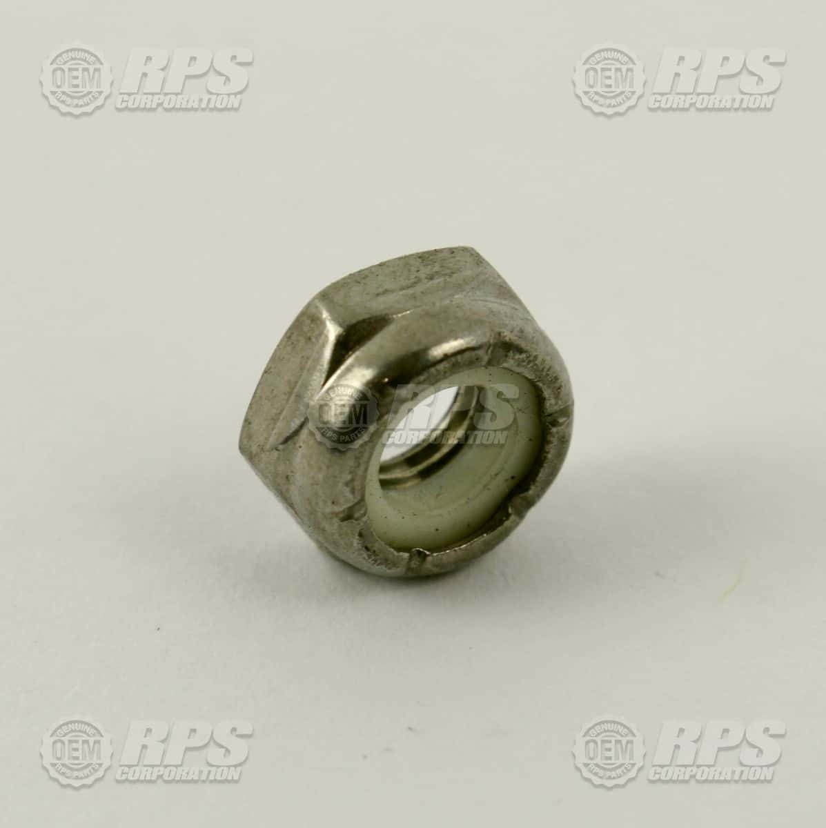 H-0171000 - Nut,Jam Nylok,1/4-28,Stainless 