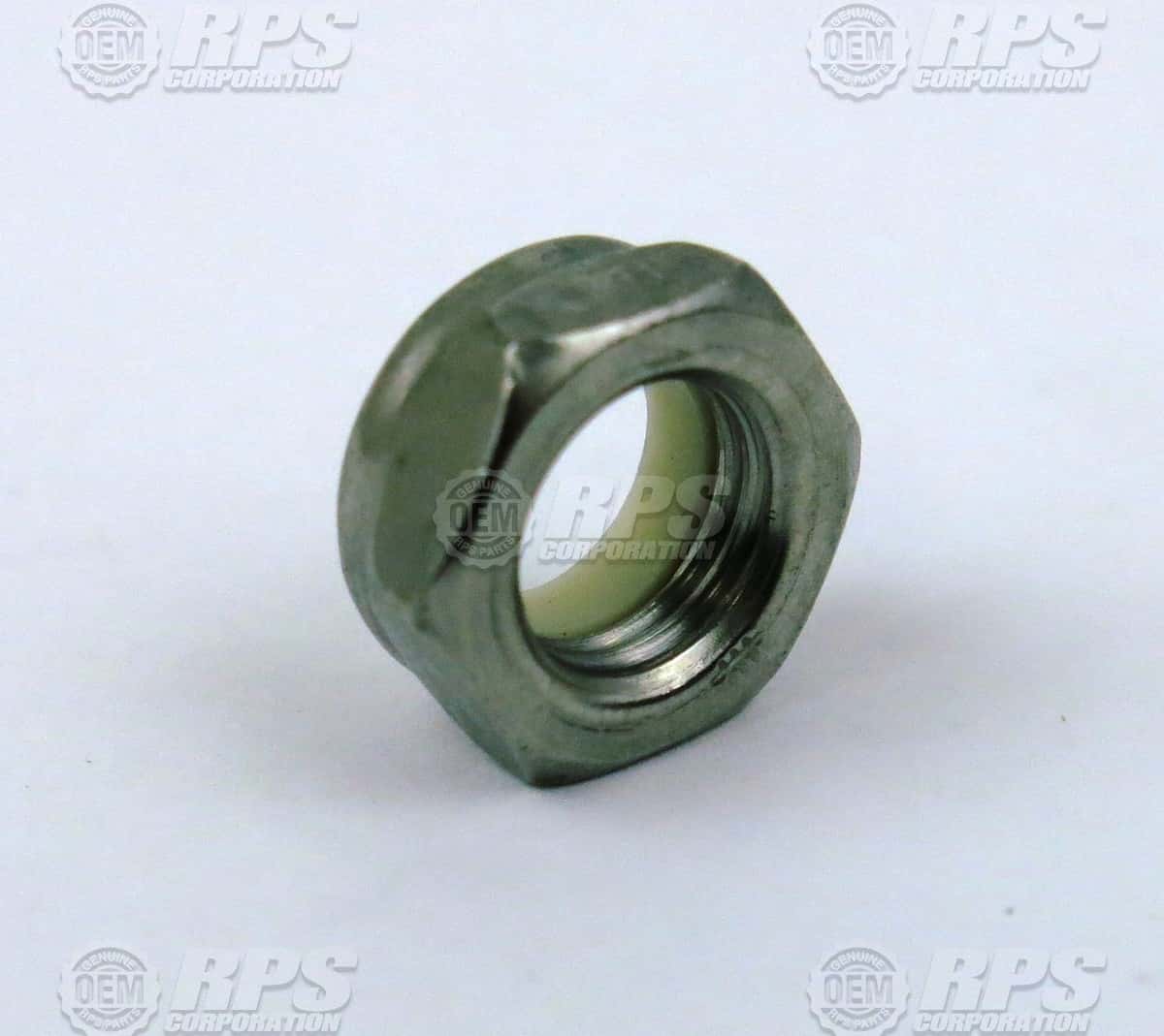 H-0171004 - Nut,Jam Nylok,3/8-24,Stainless 