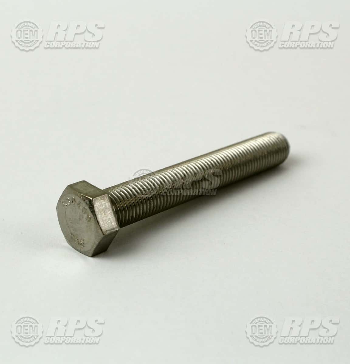 H-0172951 - Screw,Hex Cap,3/8-24x2-1/2" Stainless 