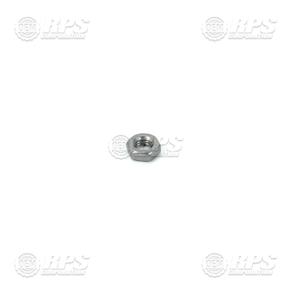 H-0175070 - Nut,Hex Jam,5/16-18 LH, Stainless 