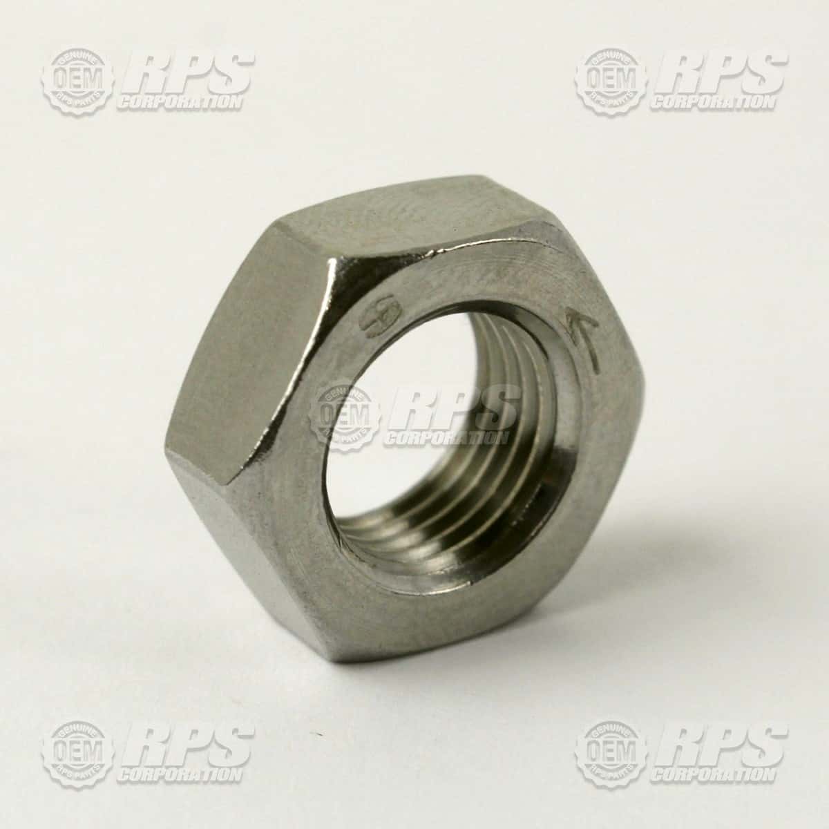 H-0175075 - Nut,Hex Jam,1/2-20,LH 