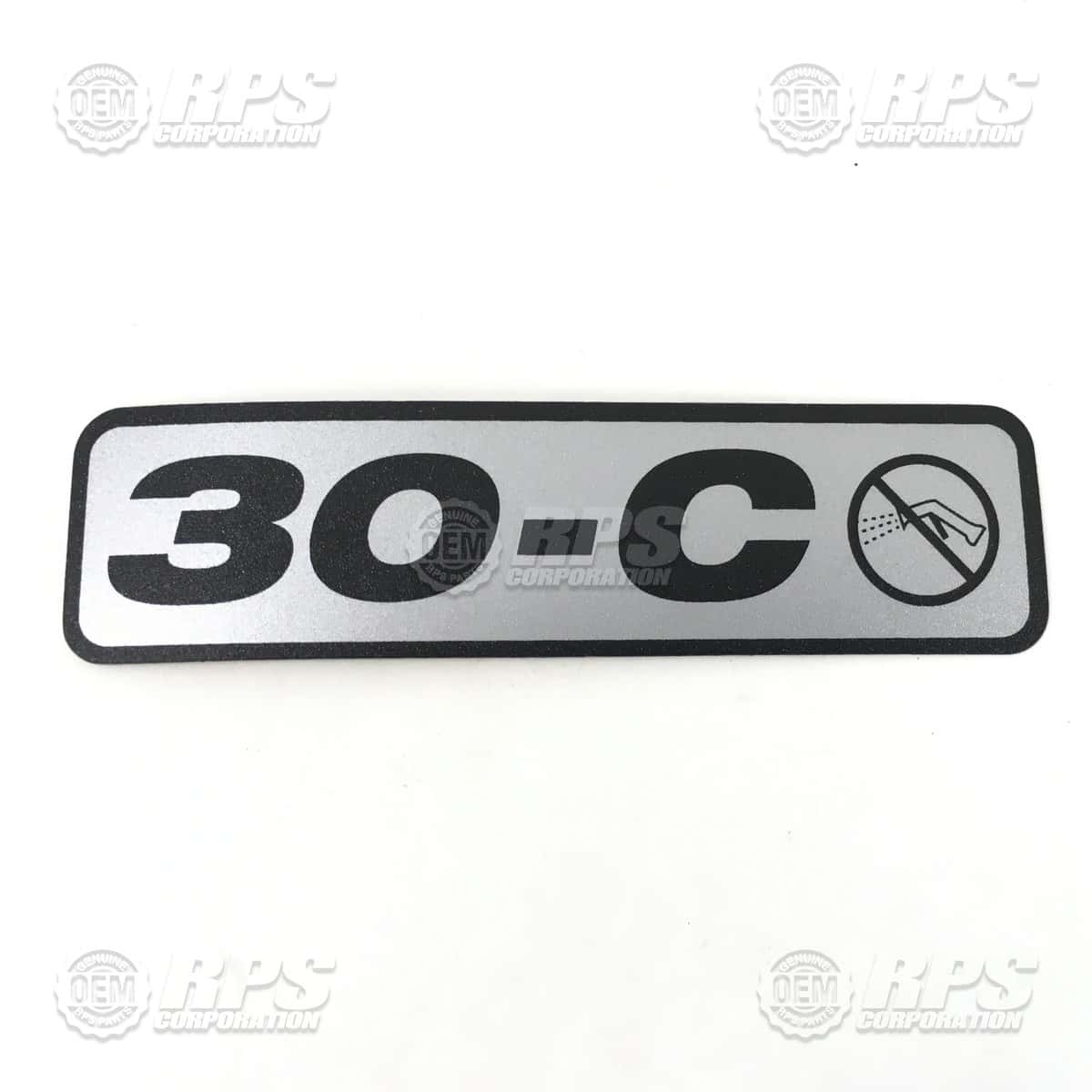 H-030C - Decal,30-C 