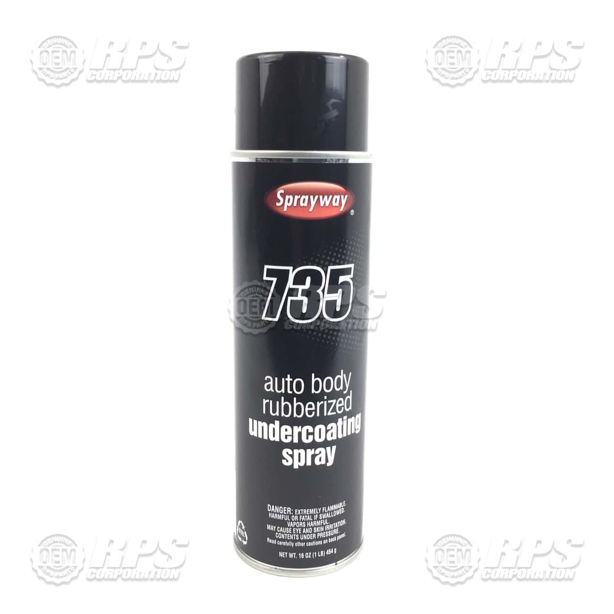 H-031 - Rubberized Undercoating 