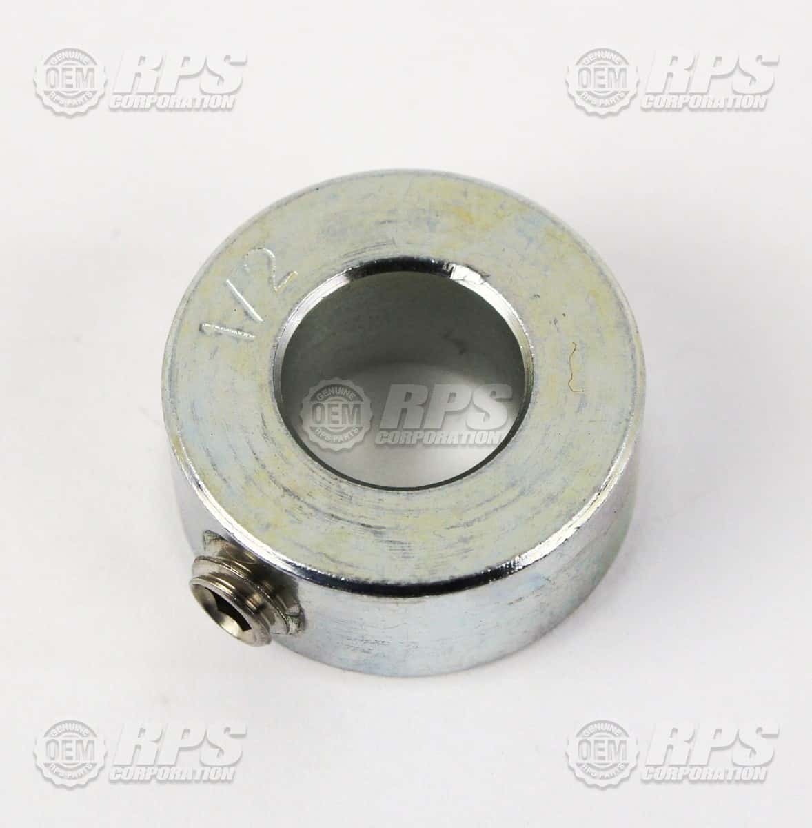 H-03660 - Collar,Shaft,1/2"ID,Zinc 