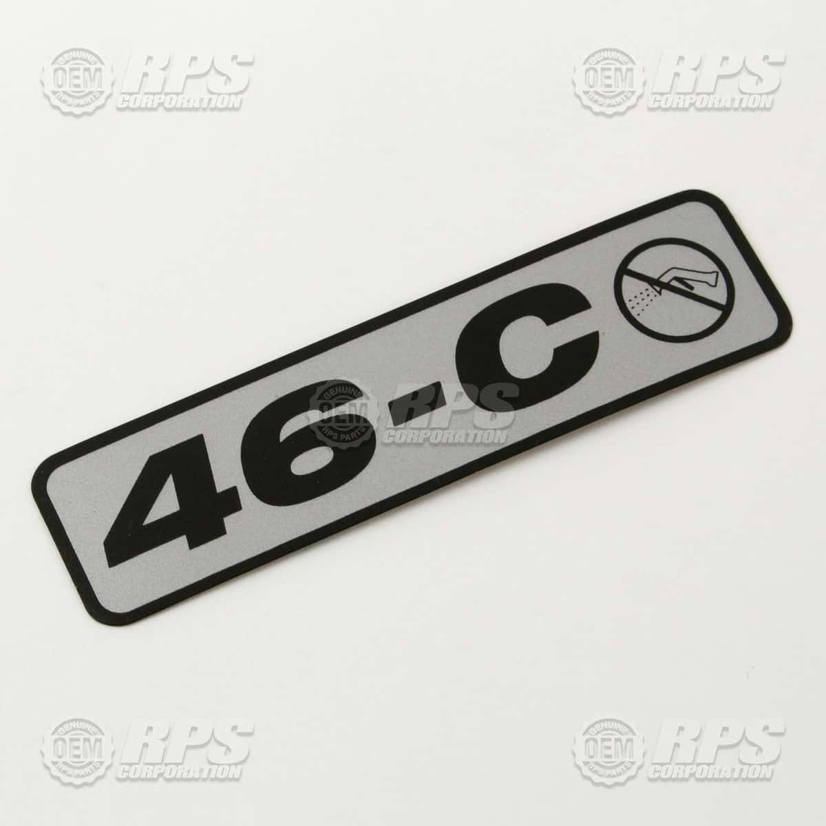 H-046C - Decal,46-C 