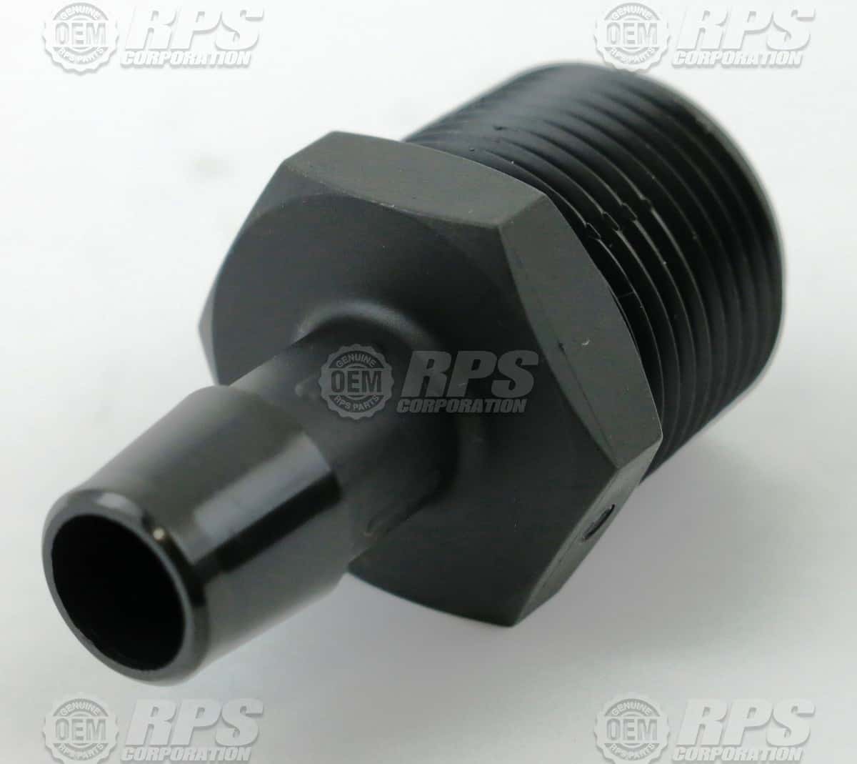 H-04776 - Fitting,1/2"Barbx3/4"MNPT Nylon 