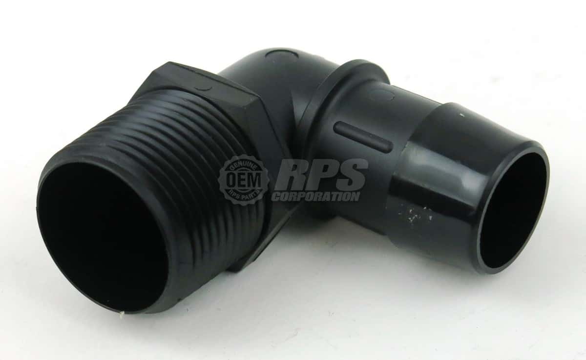 H-04791 - Elbow,1"Barbx1"MNPT Nylon 