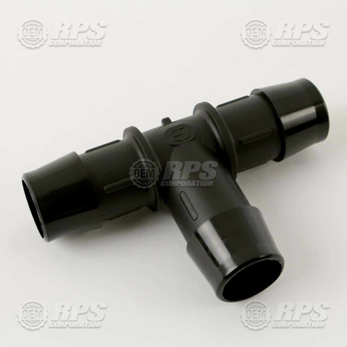 H-04906 - Tee,3/4"Barb Nylon 