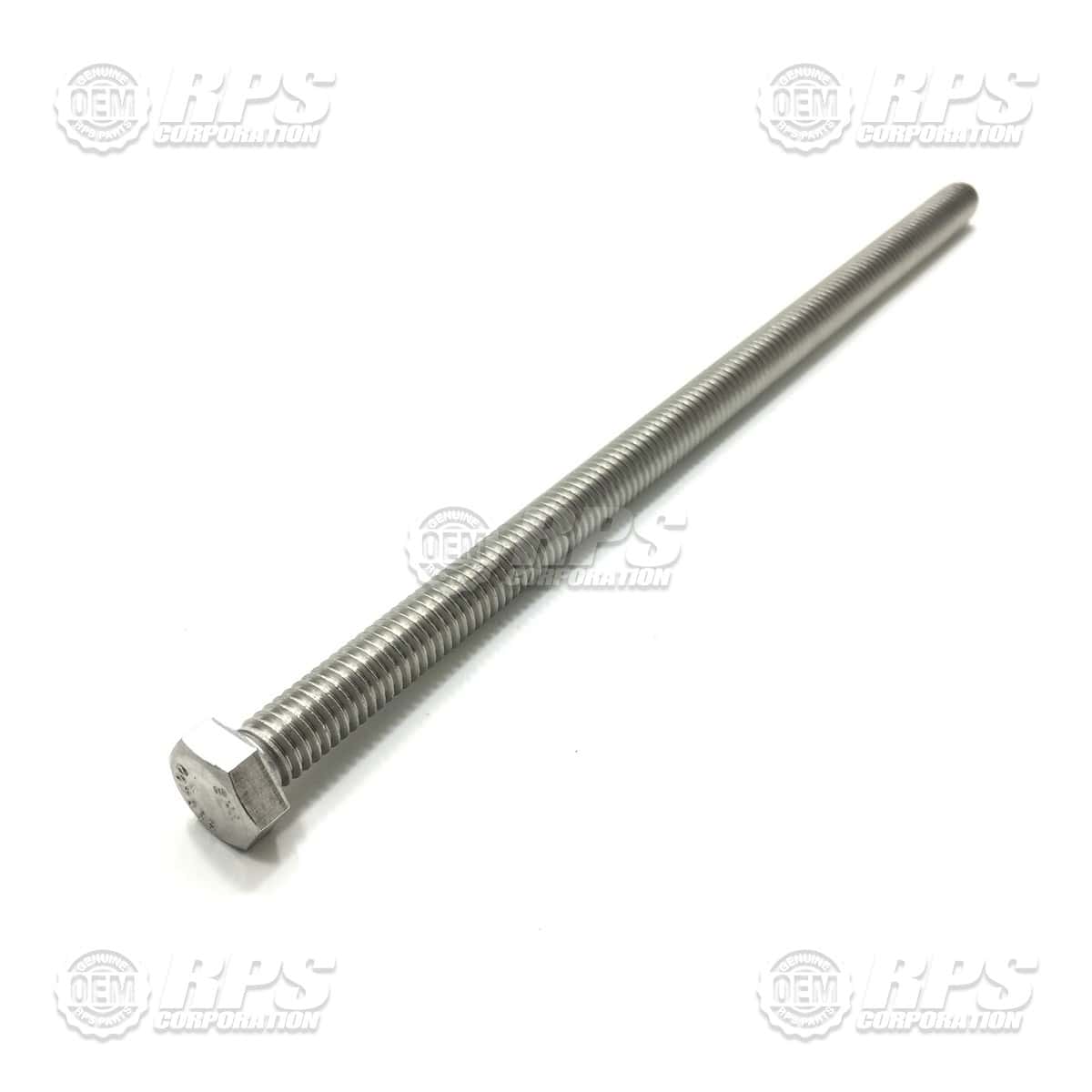 H-06716 - Bolt,3/8-16x8", SS, Fully Thread 