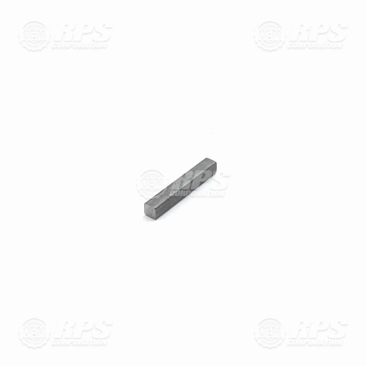 H-0953154 - Key,Machine,3/16"x1-1/4" Square End Undersized 