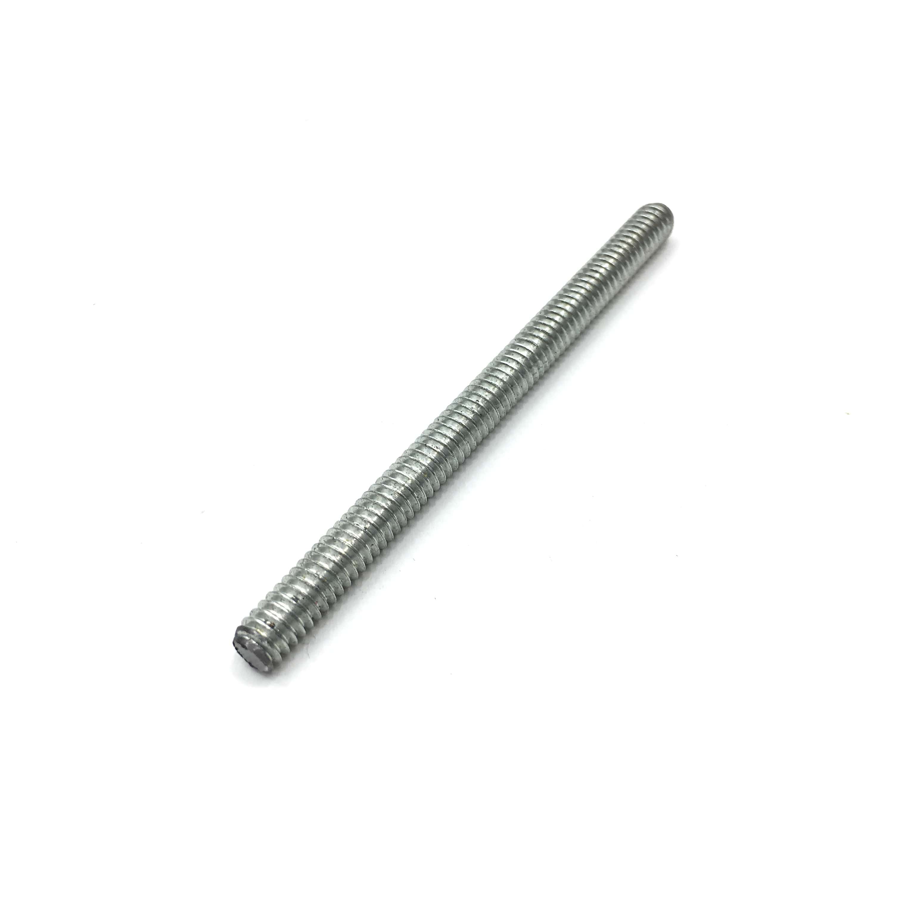 H-10417432 - Stud,1/4-20 x 3-1/2" Full Thread, Zinc 