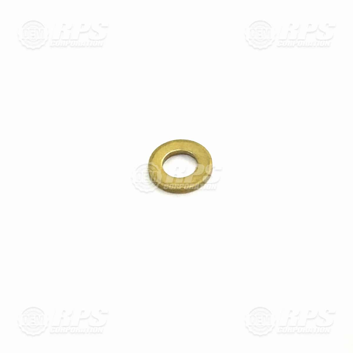 H-11115583 - Washer, Flat, 6.4mm ID, 12mm OD, Brass 