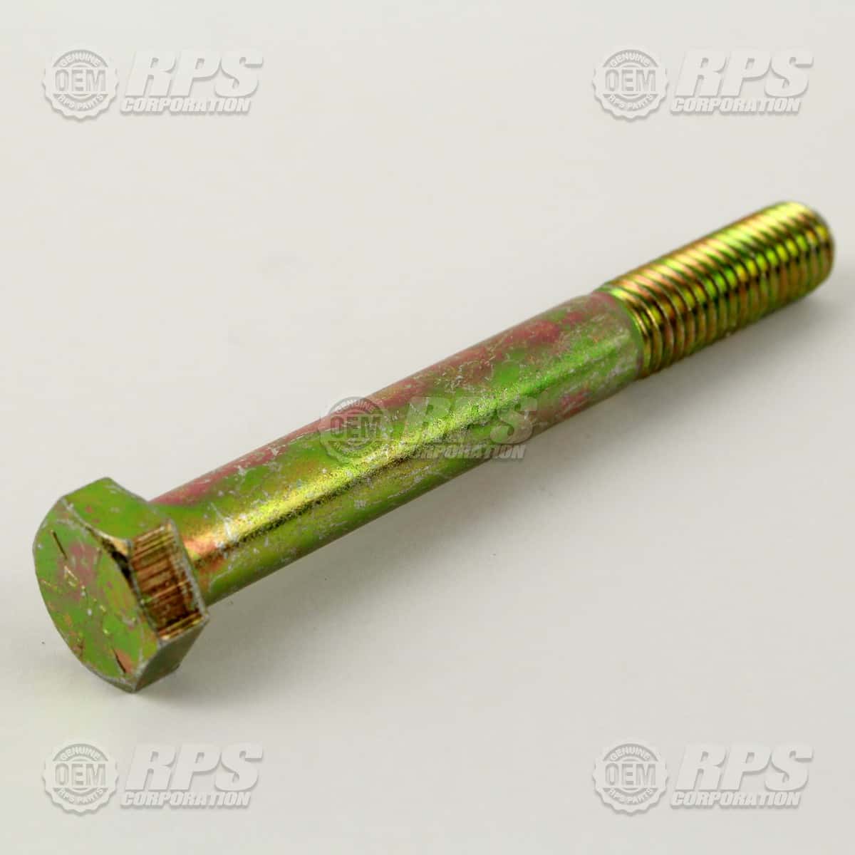 H-15220 - Screw,Hex Cap,1/2-13x4-1/4" Grade 8,Yellow Zinc 