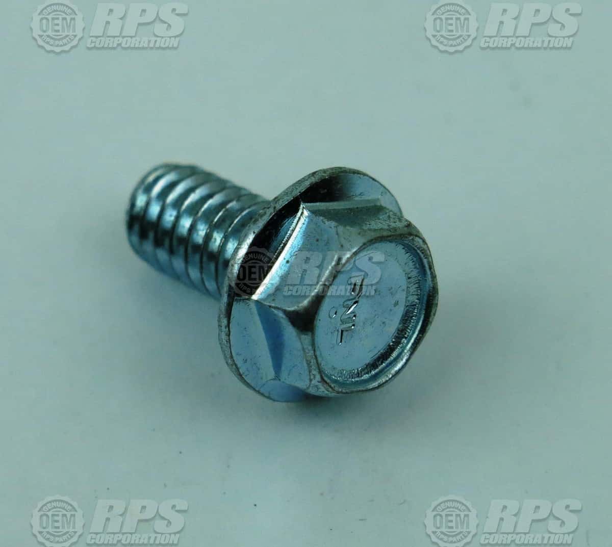 H-19901 - Screw,Hex Cap,1/4-20x1/2"  Serrated Washer Head