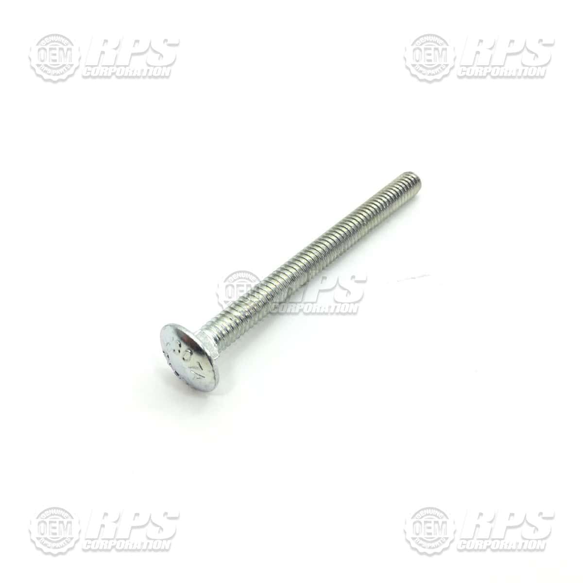 H-21165 - Bolt,Carriage,1/4-20x3 Zinc 