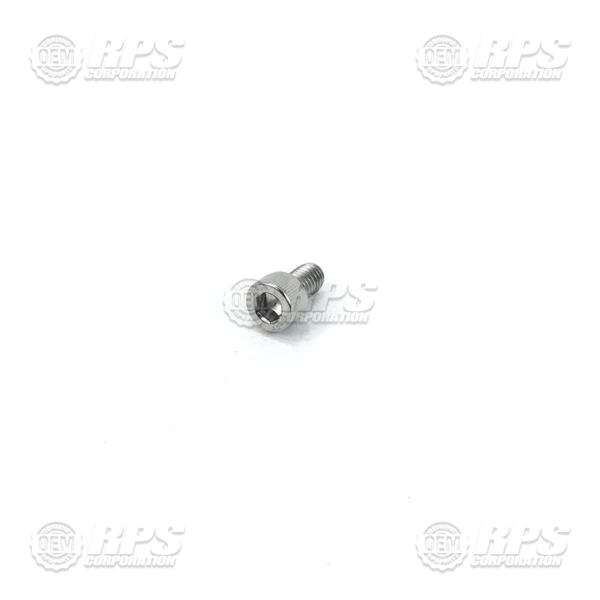H-2550010 - Screw,Hex Cap,M6x10mm SS 