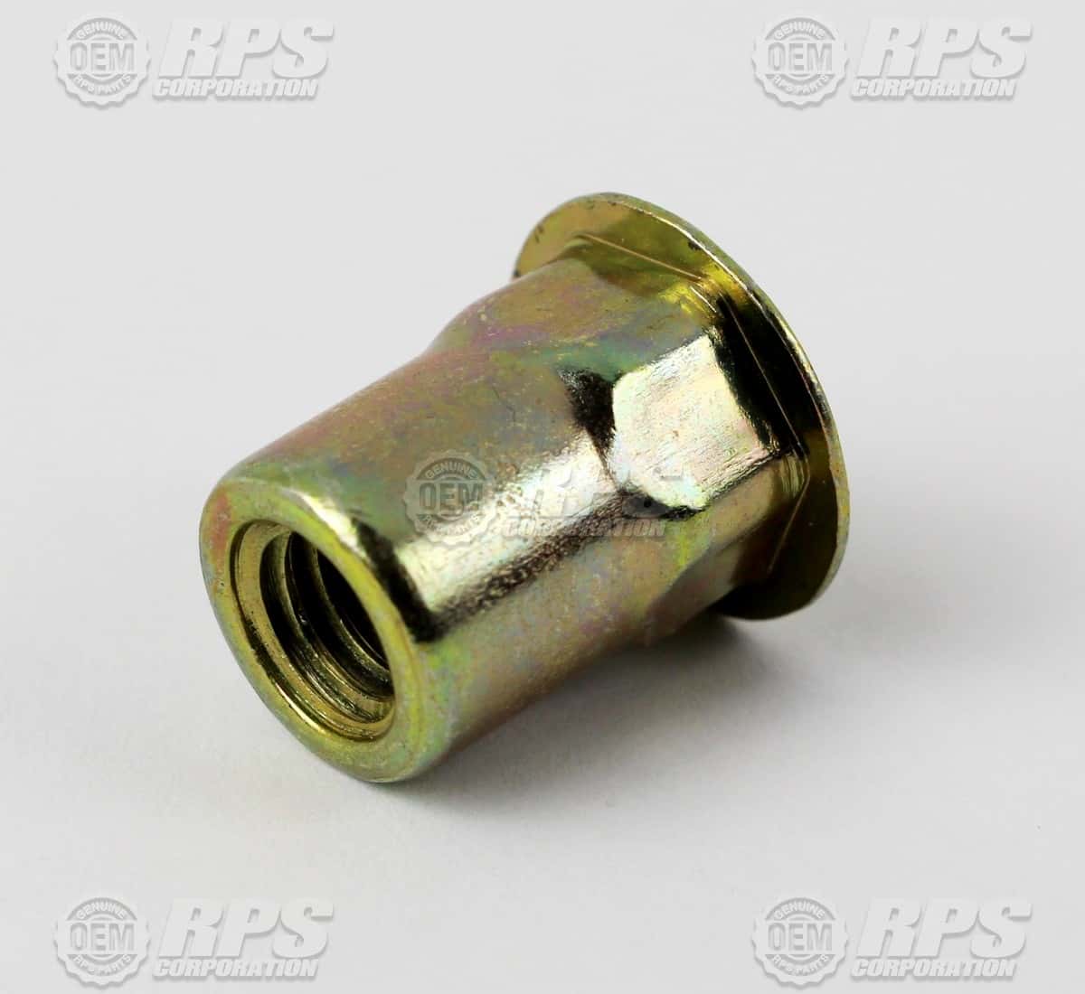 H-312HCN - Nut,Hex Crimp,5/16-18,Standard 