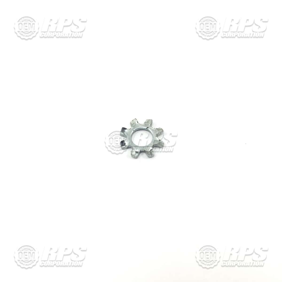 H-33733 - Washer,Tooth Lock,#6 External,Zinc 