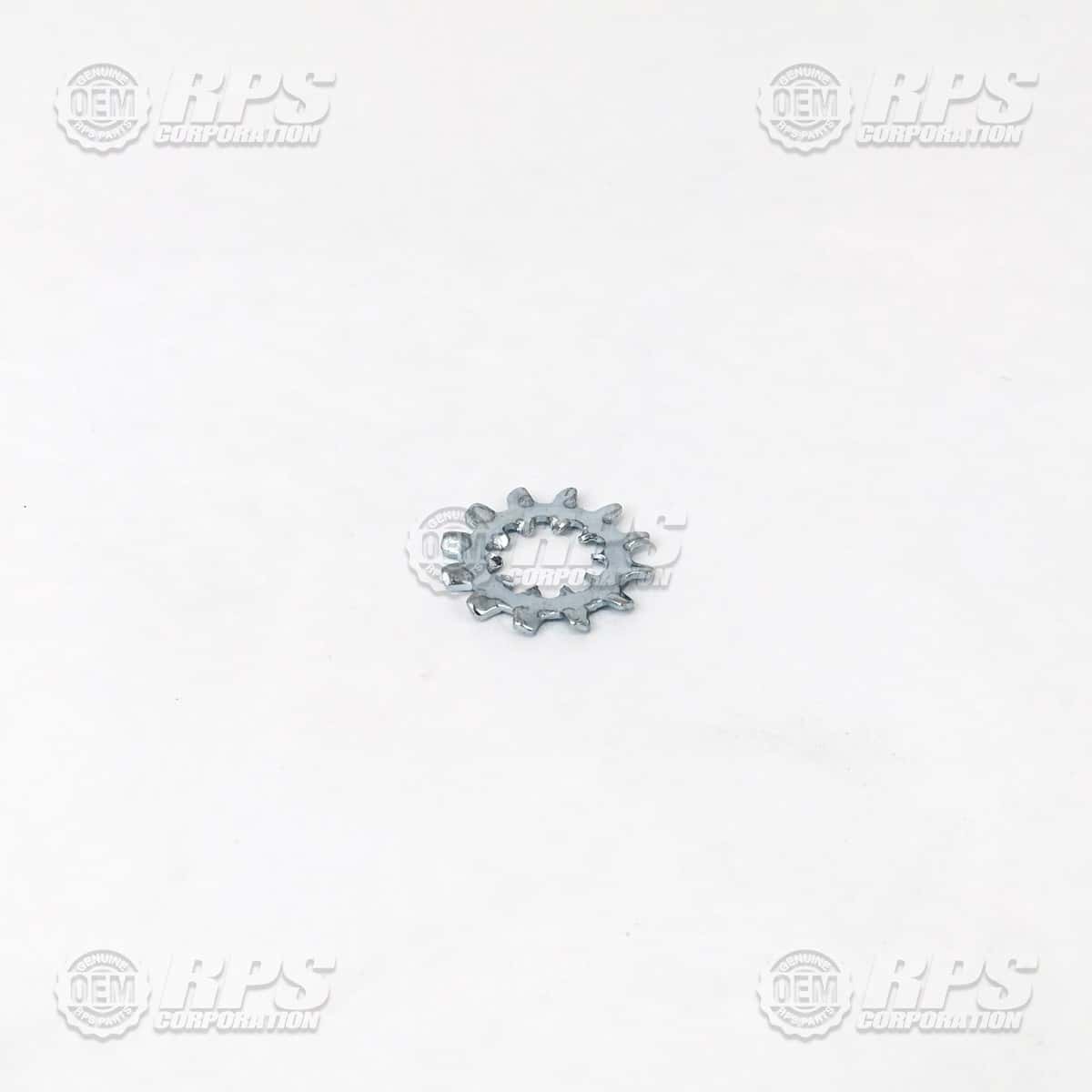 H-33762 - Washer,Tooth Lock,3/8" Internal & External,Zinc 