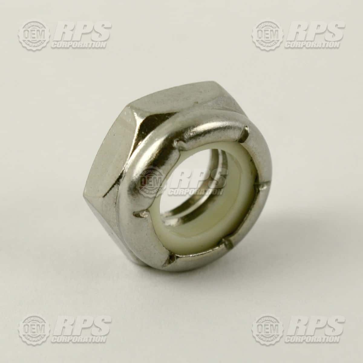 H-37032 - Nut,Jam Nylok,1/2-13,Zinc 