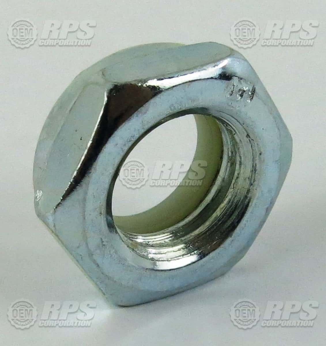 H-37038 - Nut,Jam Nylock,5/8-11,Zinc 