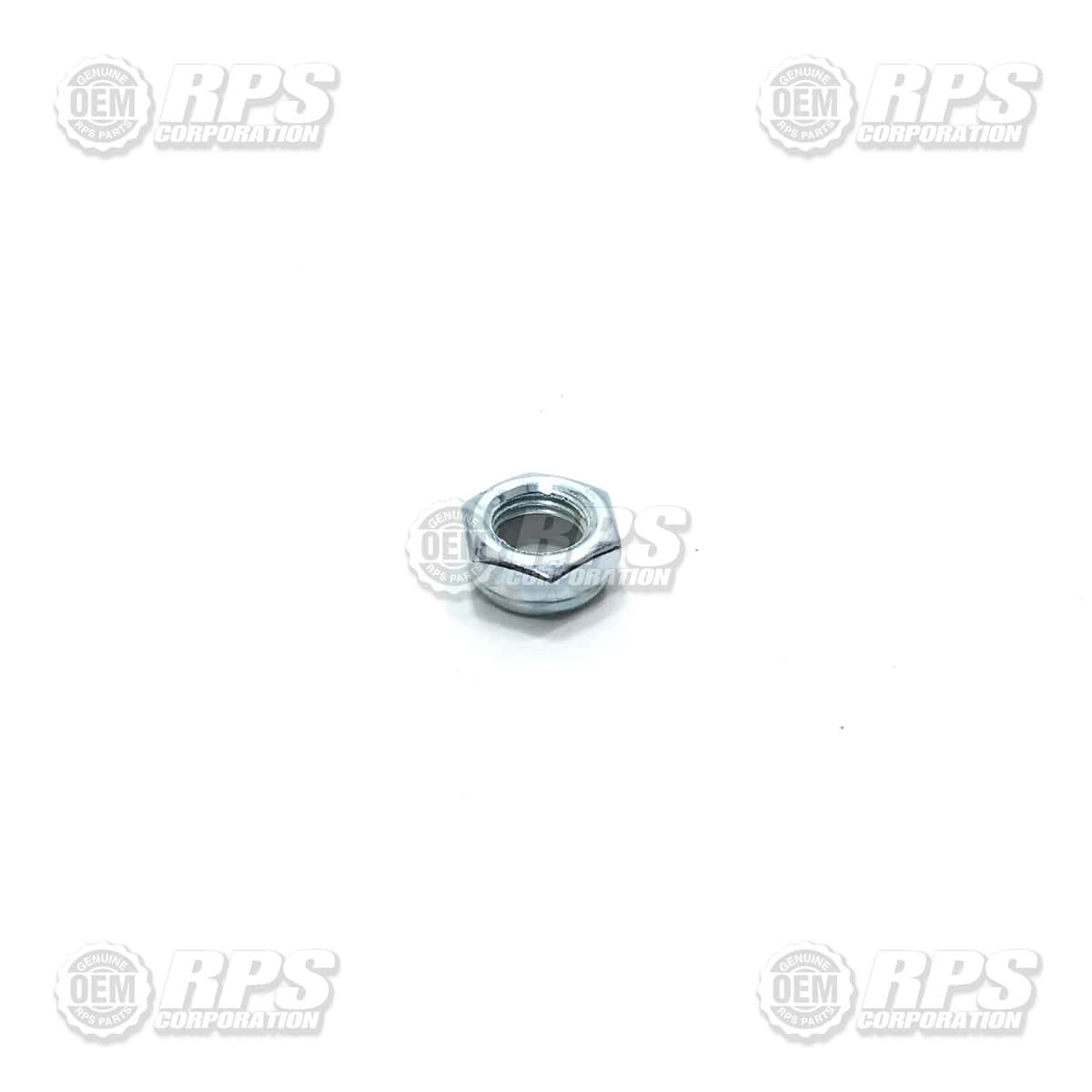 H-37126 - Nut,Jam Nylock,3/8-24,Zinc 
