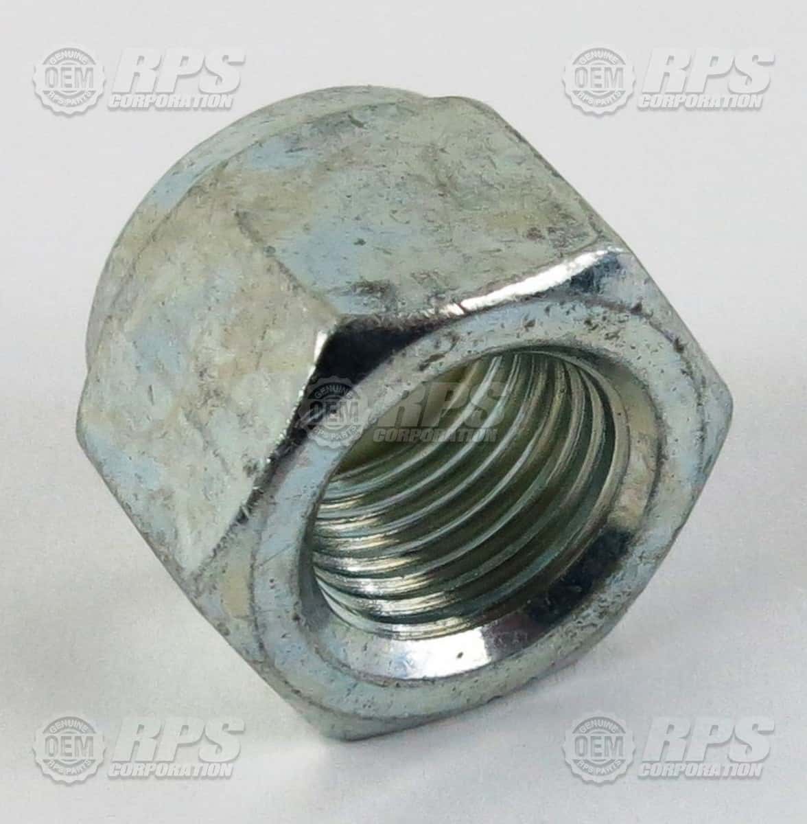 H-37130 - Nut,Nylok,1/2-20,Zinc 