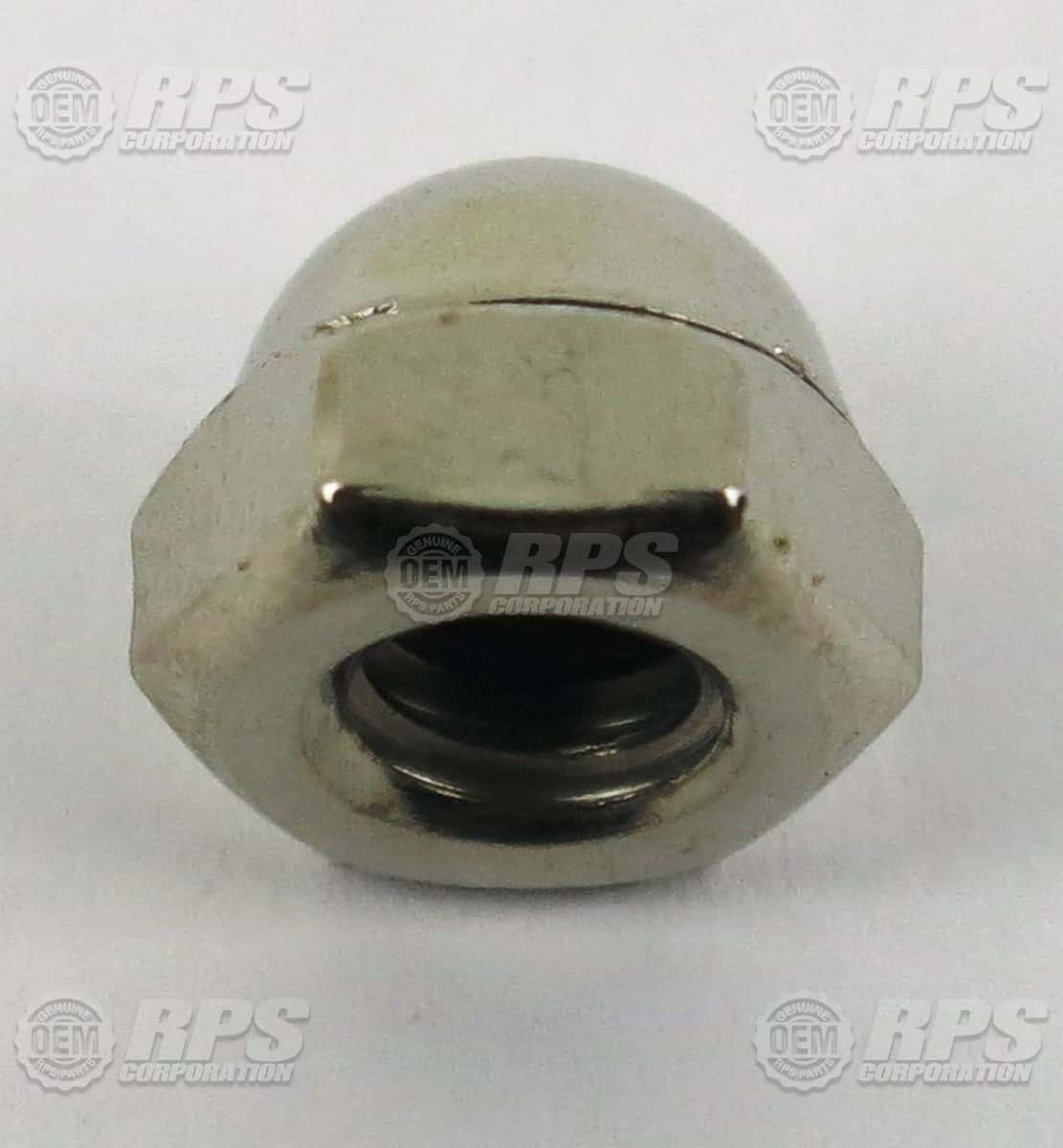 H-37708 - Nut,Acorn,1/4-20 Nickel Plated 
