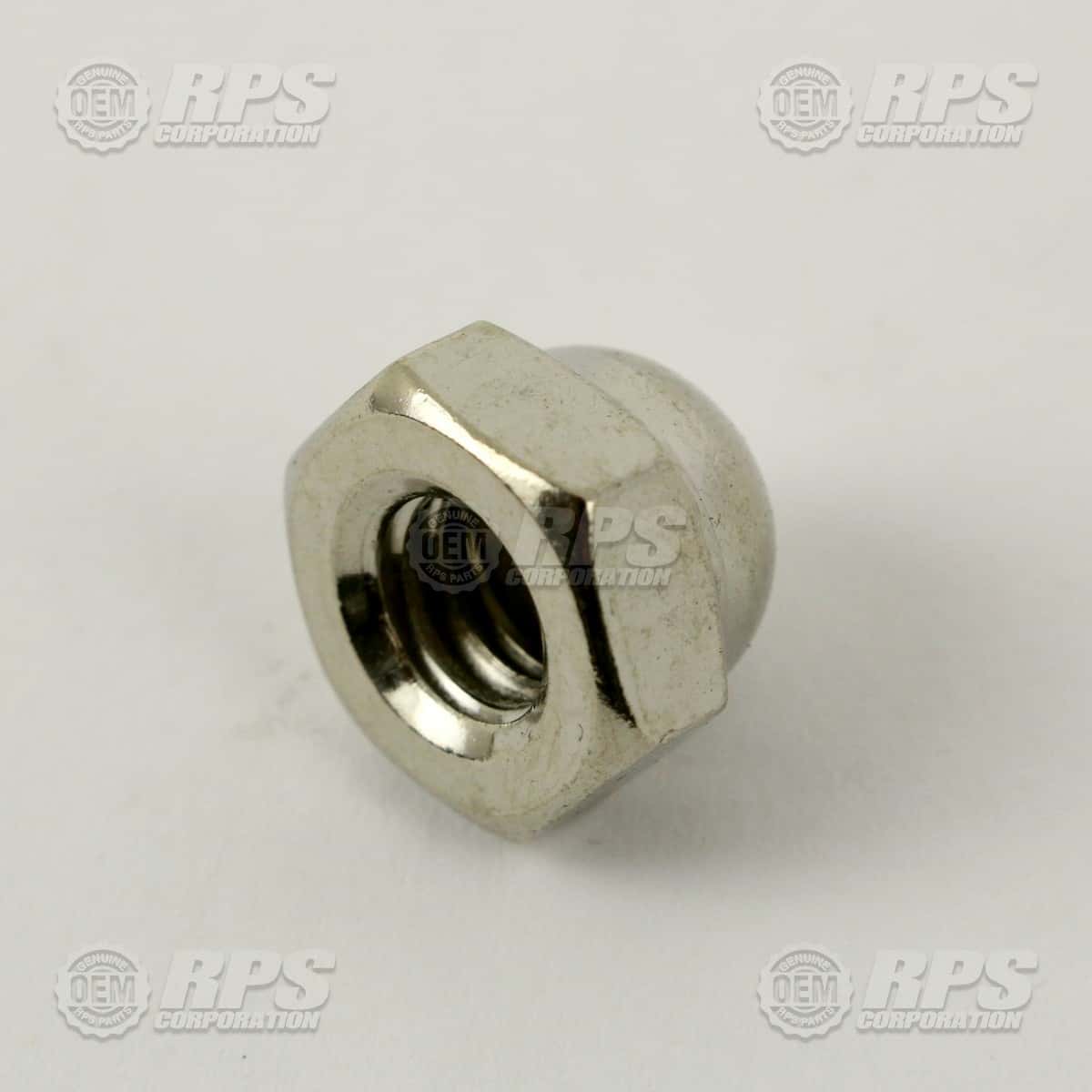 H-37709 - Nut,Acorn,5/16-18 Nickel Plated 