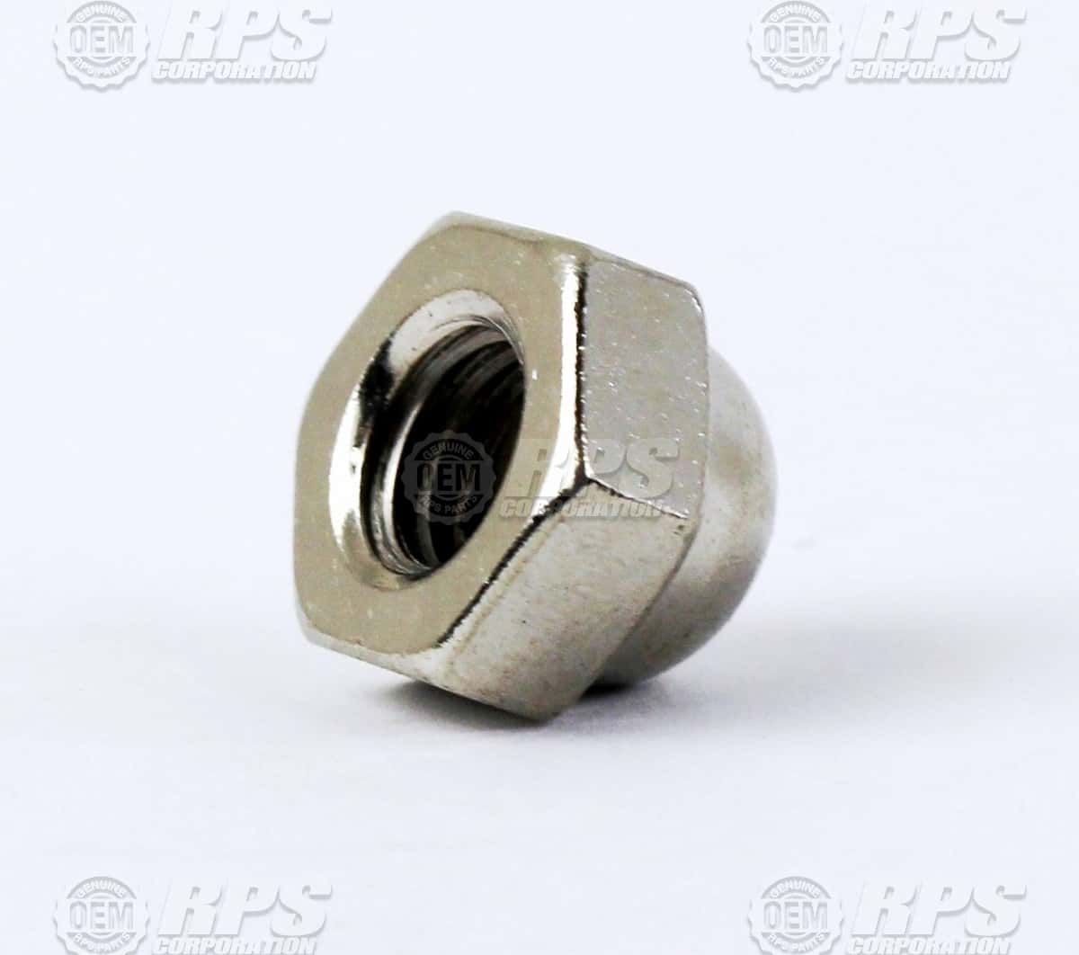 H-37710 - Nut,Acorn,3/8-16 Nickel Plated 