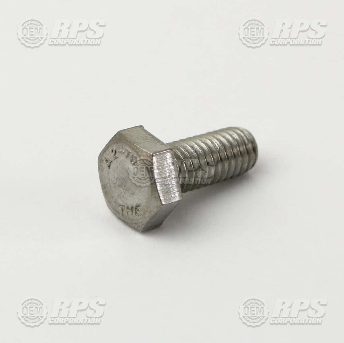 H-38558 - Screw,Hex Cap,M6-1.0x14mm Zinc 