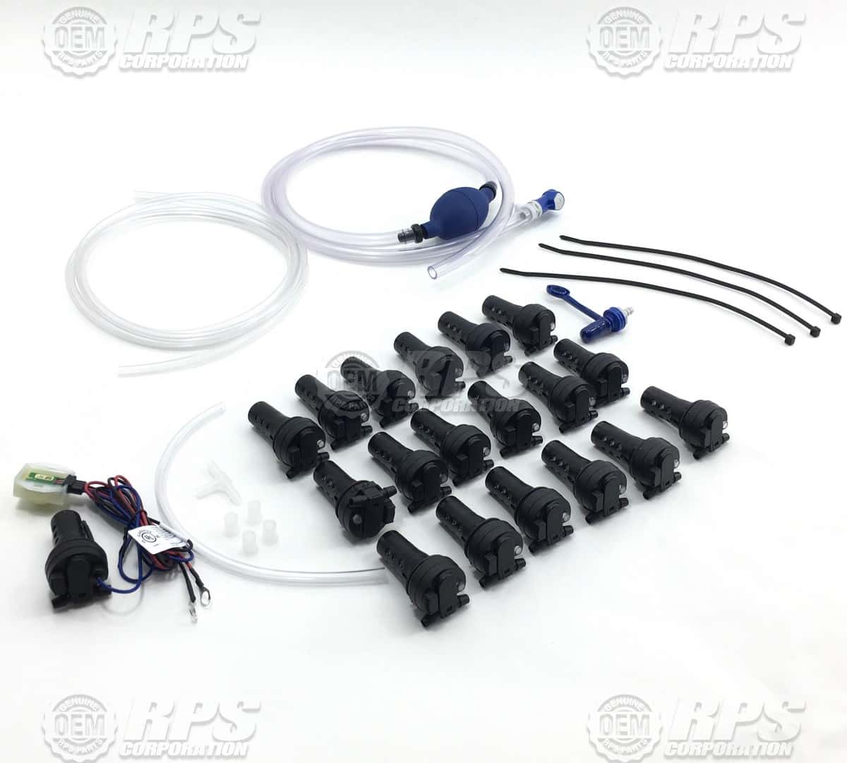 H-500901 - Field Install Battery Fill Kit w/Hand Pump 