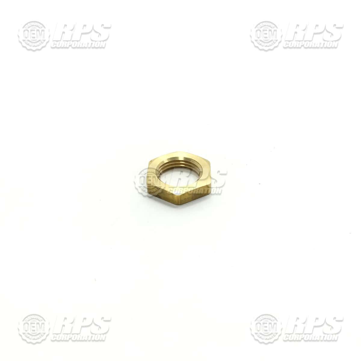 H-50744 - Nut,Lock,1/2"NPT,Brass 