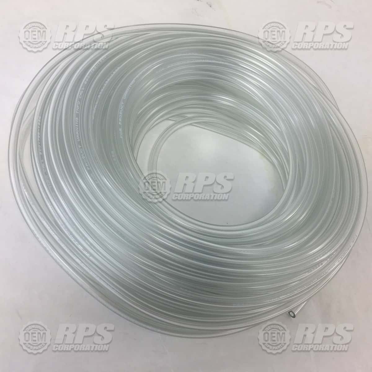 H-52335 - Hose,1/8"ID,Clear PVC Per foot