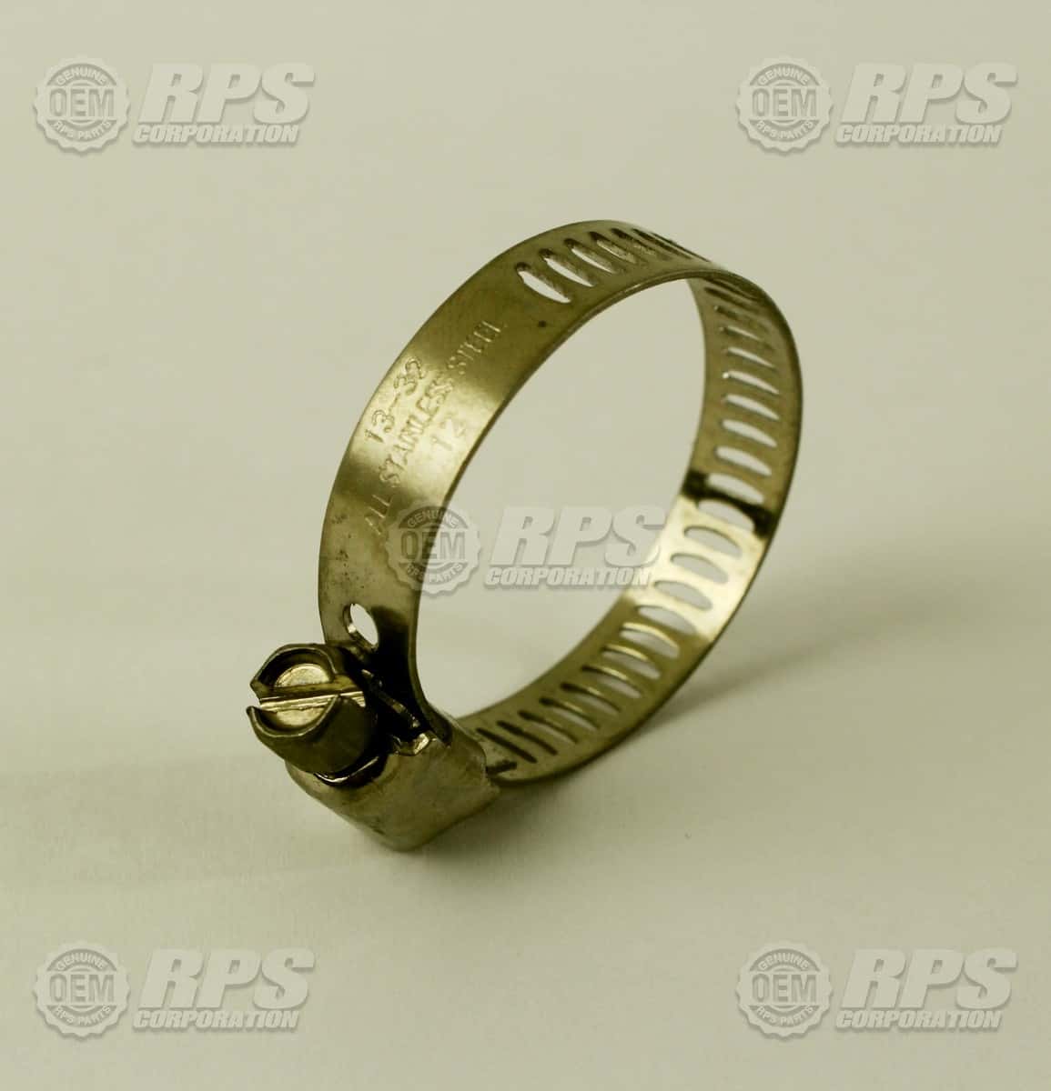 H-62005 - Clamp,Hose,5/8" to 1-1/2" Stainless 