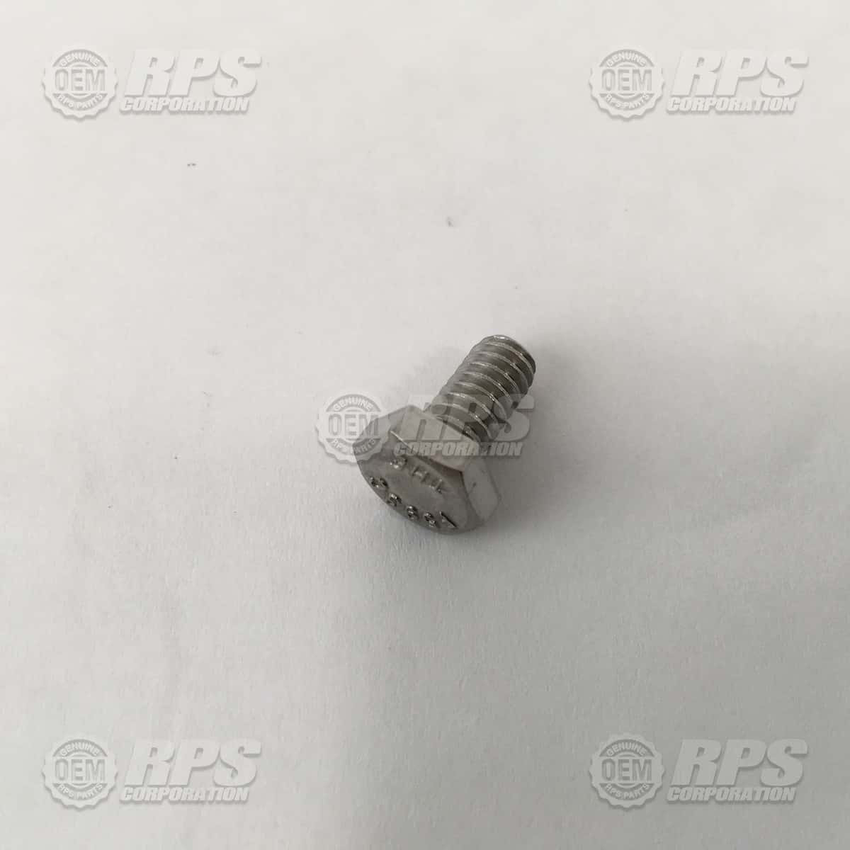 H-70001 - Screw,Hex Cap,1/4-20x1/2" Stainless 