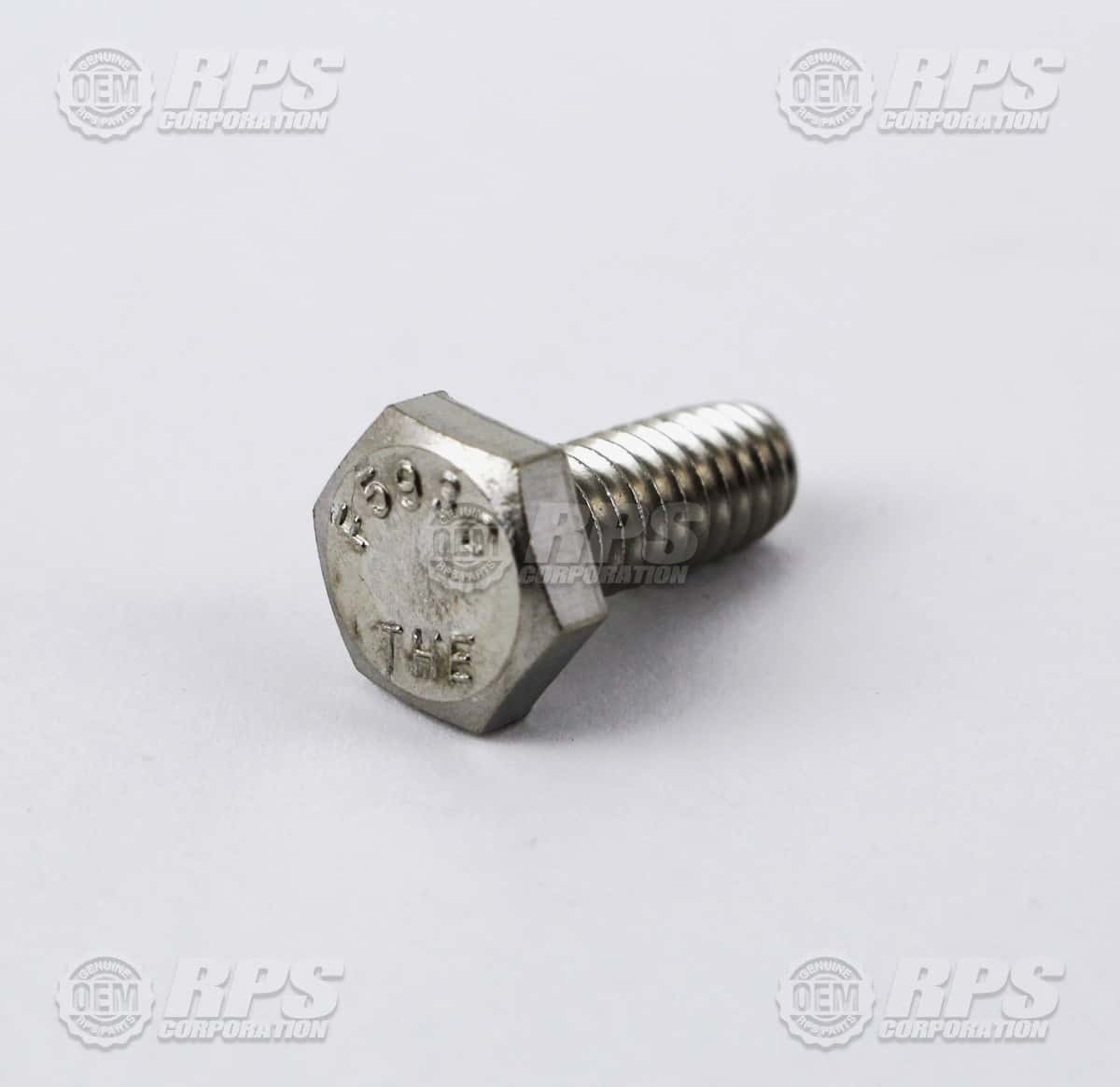 H-70002 - Screw,Hex Cap,1/4-20x5/8" Stainless 