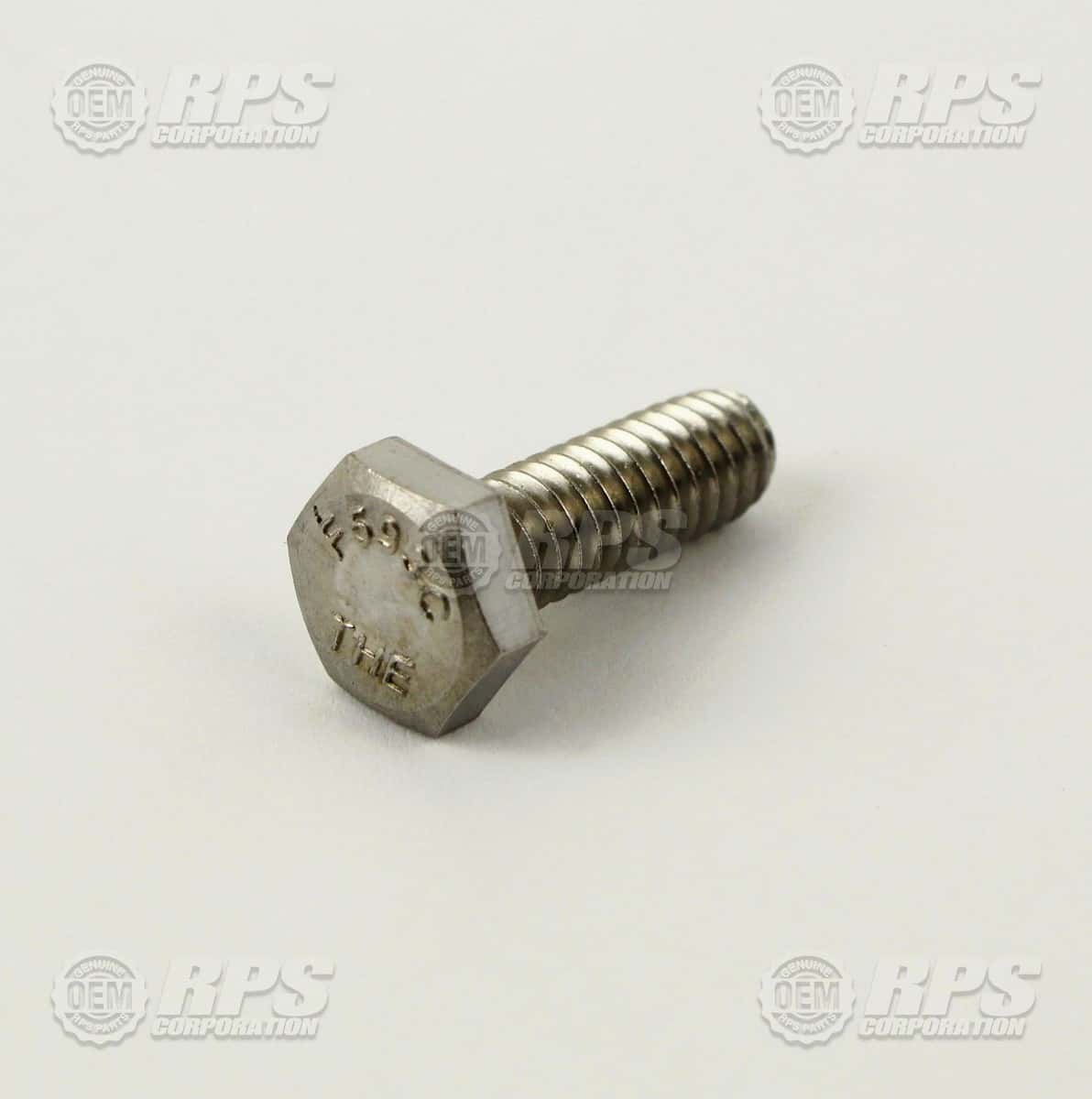 H-70003 - Screw,Hex Cap,1/4-20x3/4" Stainless 