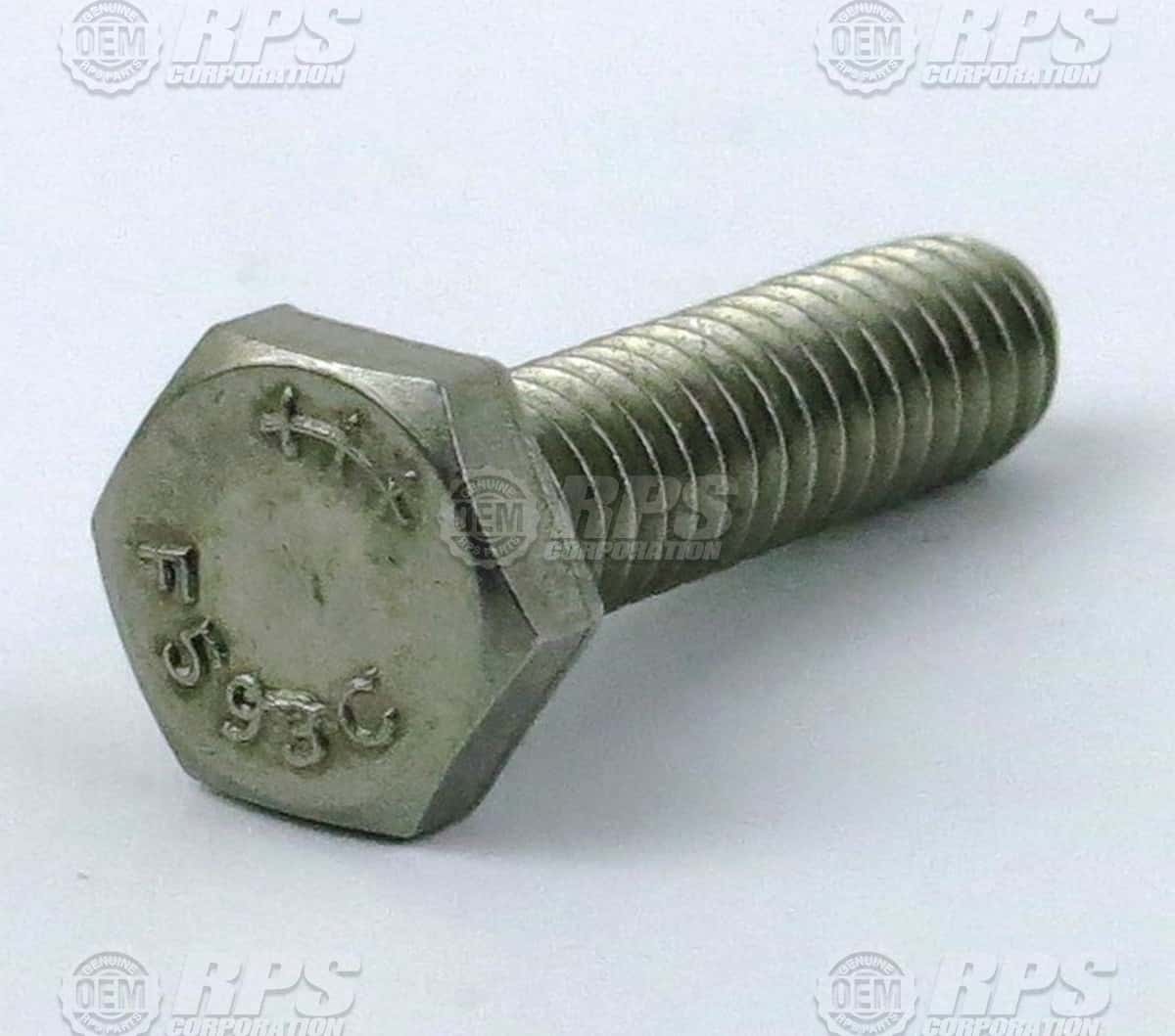 H-70005 - Screw,Hex Cap,1/4-20x1" Stainless 