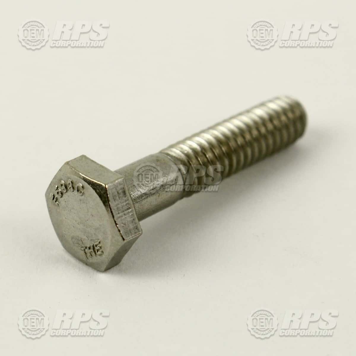 H-70007 - Screw,Hex Cap,1/4-20x1-1/4" Stainless 