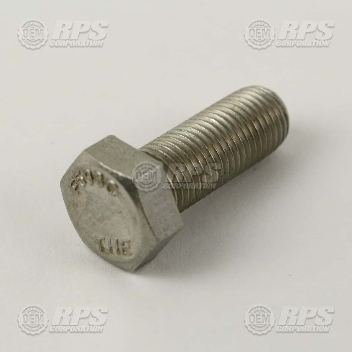 H-70142 - Screw,Hex Cap,3/8-24x1" Stainless 