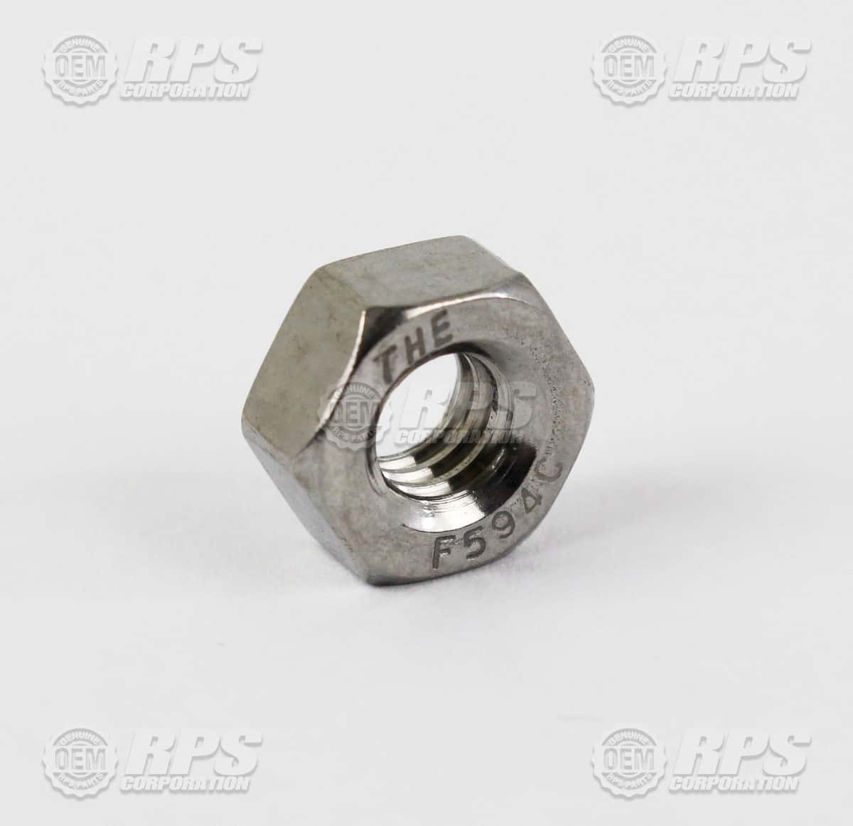 H-70710 - Nut,Hex,1/4-20 Stainless 