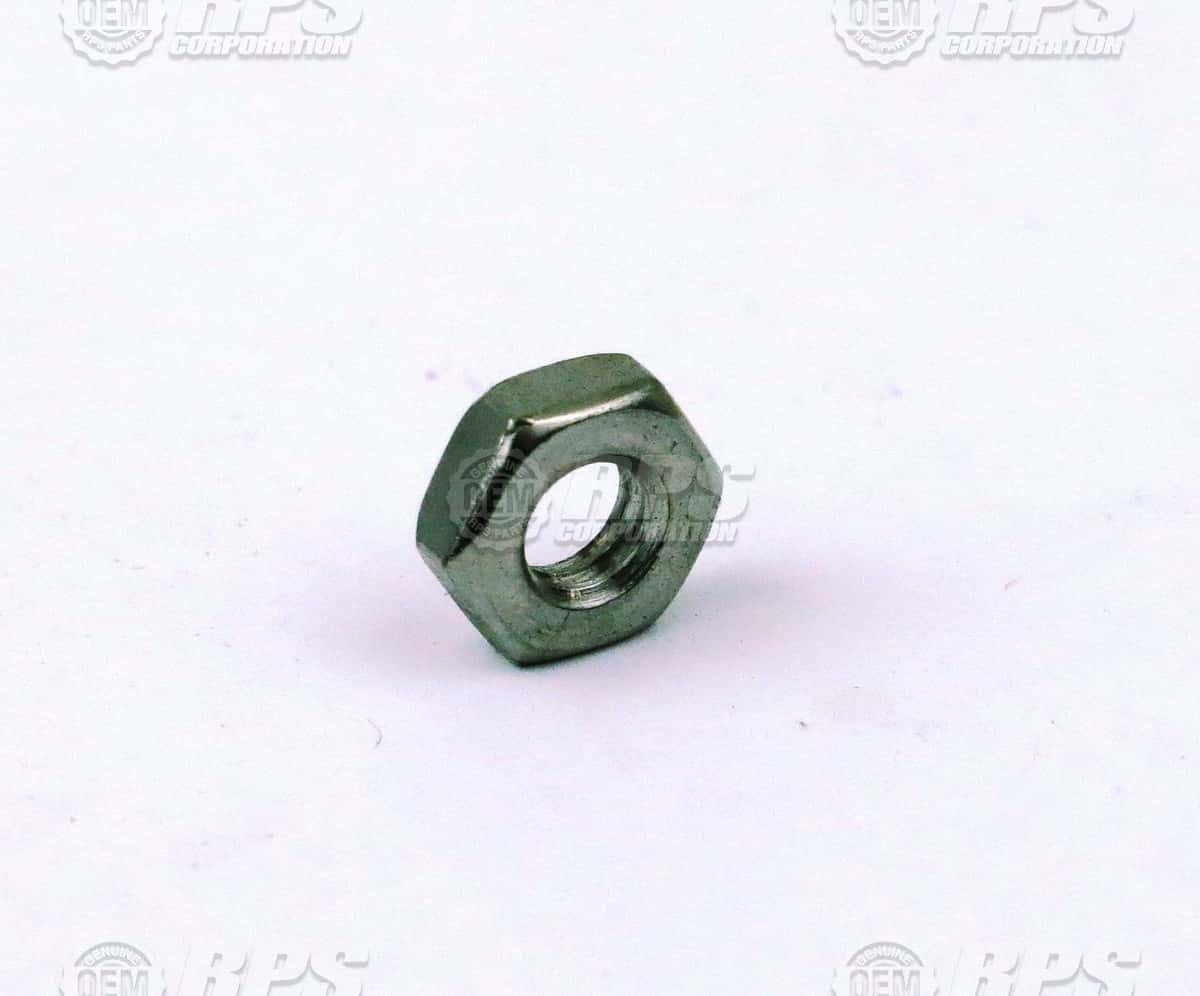 H-70810 - Nut,Hex Jam,1/4-20 Stainless 