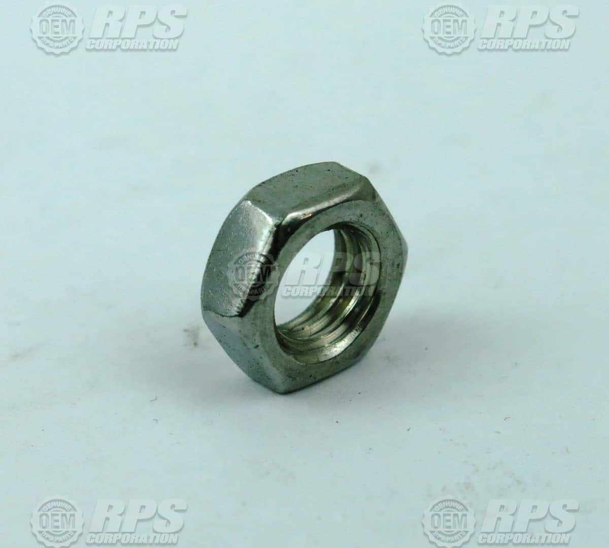 H-70812 - Nut,Hex Jam,3/8-16 Stainless 