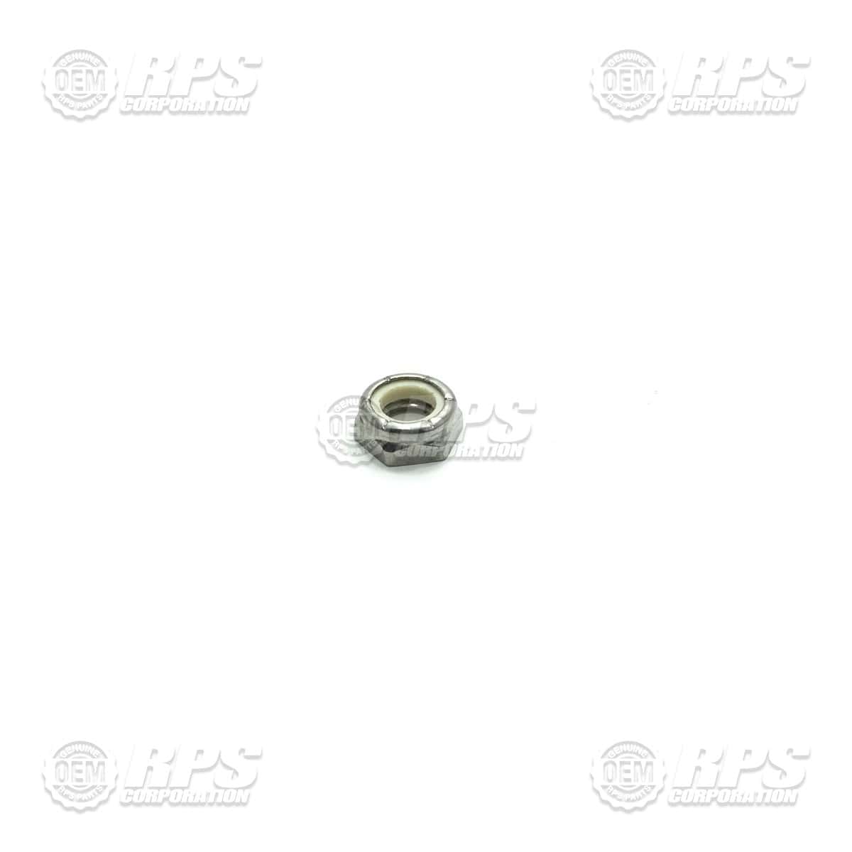 H-70814 - Nut,Hex Jam,1/2-13 Stainless 